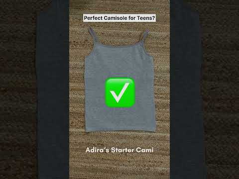 Adira’s flat padded Started Camisole offers discreet coverage and all day comfort. 🌸💖 #adira