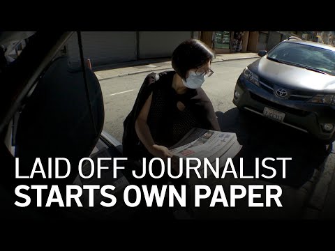 San Francisco Reporter, Laid Off Due to Pandemic, Starts Own Newspaper for Chinese American...