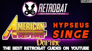 Retrobat ☆ SINGE Emulator Complete Setup Guide #retrobat #singe #daphne