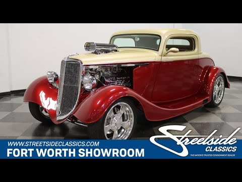 1933 Ford 3-Window Coupe (CC-1426051) for sale in Ft Worth, Texas