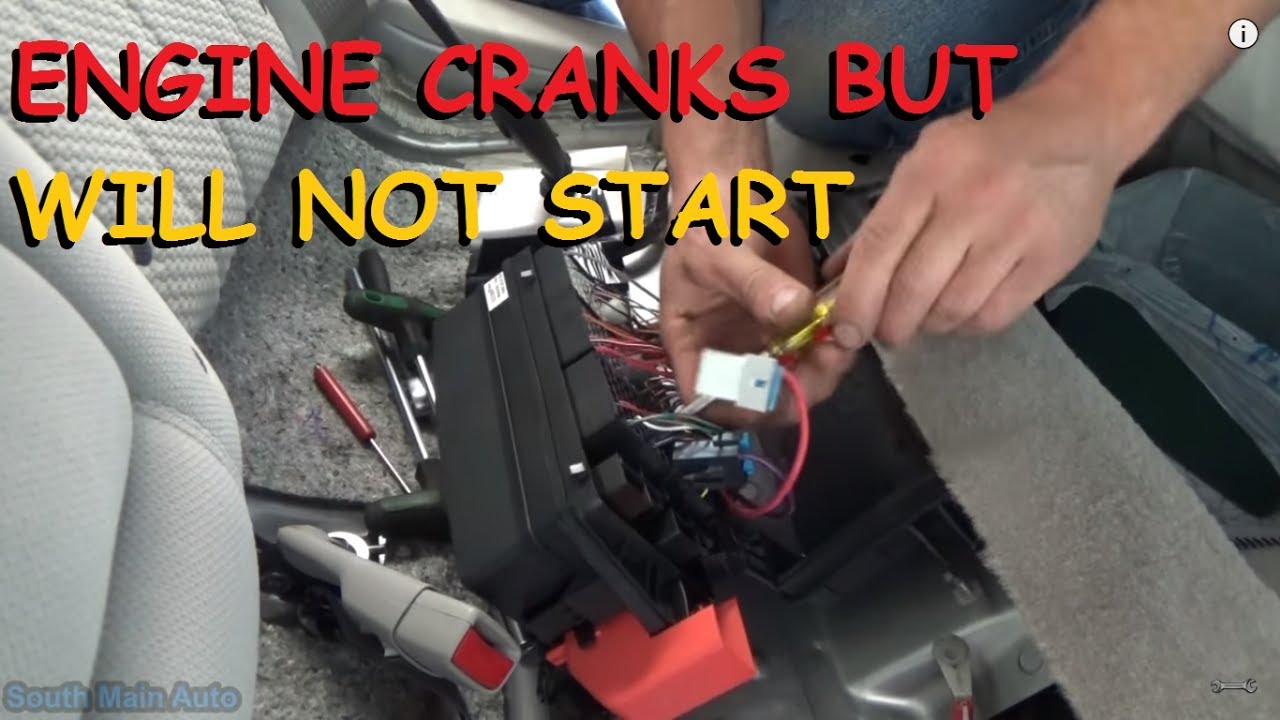 Buick Lucerne Crank, No Start, No Fuel Pressure