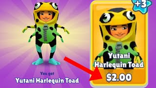 Subway Surfers Rio Brazil - Yutani Harlequin Toad Unlocked Update - All Characters Unlocked Boards