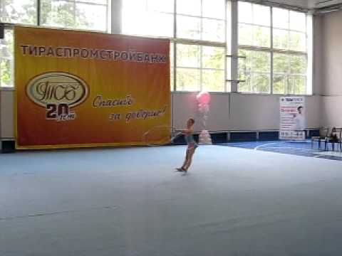 Gabriela Tozlovan Tiraspol 2011 (part  II)