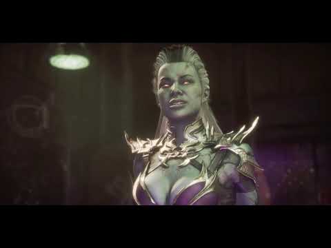Sindel vs Spawn Intros