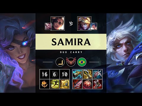 Samira ADC vs Ezreal - BR Grandmaster Patch 25.15
