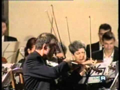 Luca Venturi violino TGR Umbria -  Concerto di Tchaikovsky