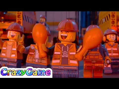 The #Lego Movie Complete Walkthrough #1 Bricksburg Construction (4K)