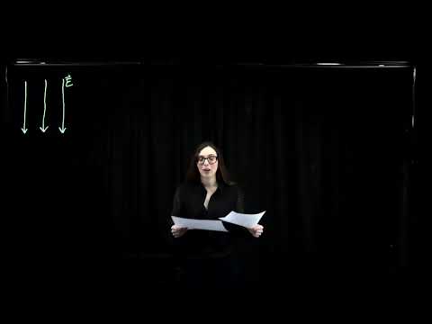 Week 6 PHY 222 - Electric fields, forces, Newton's second law, and kinematics all in one problem!