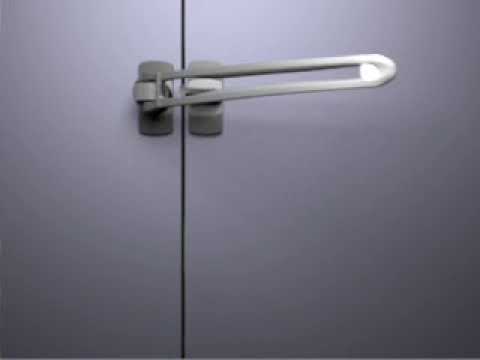 Entrebâilleur de porte - pose affleurante ou à recouvrement - Most SOCONA