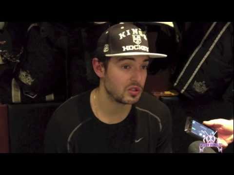 LA Kings Defenseman Drew Doughty, Phoenix Coyotes vs. Los Angeles Kings, 3-19-13