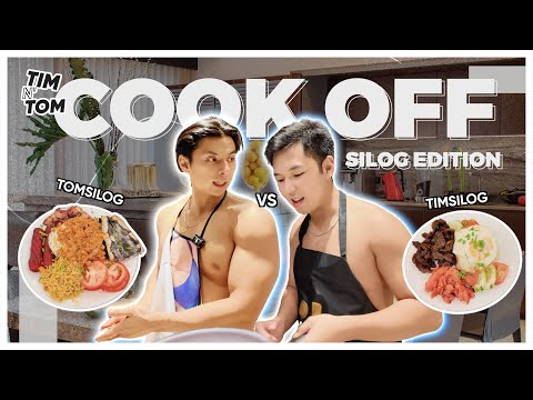COOK-OFF: TIMSILOG VS TOMSILOG | TIMOTHY LAUDE AND TOMMY TIANGCO