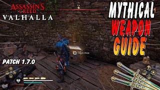 How to Get Mythical Weapon Easily in Assassin's Creed Valhalla | Hero's Sword Guide | 2026