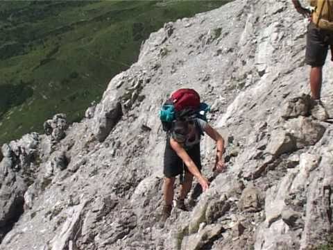 Schesaplana ueber den Schweizerweg - zurueck via Gamsluggen