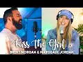 Kiss The Girl from The Little Mermaid | Brent Morgan & Margeaux Jordan Cover