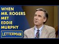 Mr. Rogers Talks About Meeting Eddie Murphy | Letterman