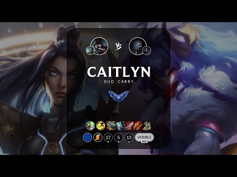Caitlyn ADC vs Kindred - EUW Diamond Patch 13.14