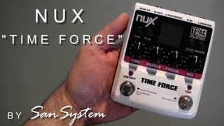 NUX  TIME FORCE  ( Delay )