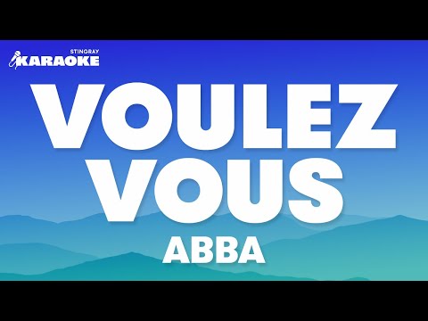 ABBA - Voulez-Vous (Karaoke Version)