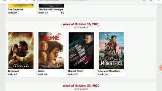 Greenland blu ray and DVD release date leaked update for vod release date Oct 16th