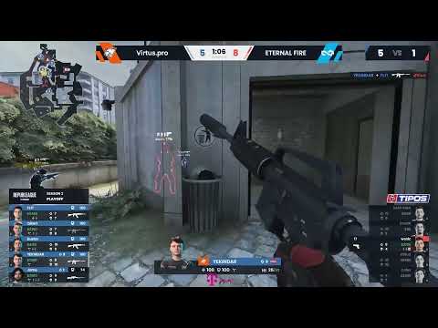 Xantares is BACK!! | Virtus Pro Vs Eternal Fire