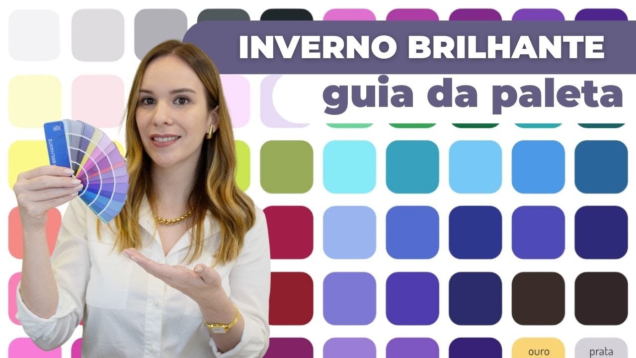 Coloração pessoal: paleta INVERNO BRILHANTE (como usar, make, acessórios, cabelo, etc.)