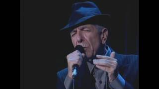 Leonard Cohen The Future Video