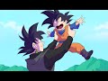 Black Goku Turns Good