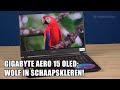 Gigabyte Aero 15 OLED: Wolf in schaapskleren?!