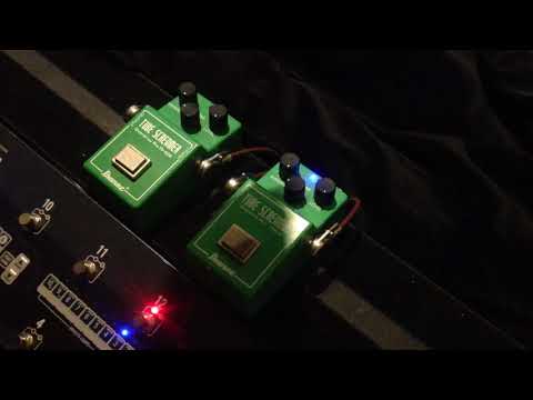 Keeley Ibanez TS808 Tube Screamer Overdrive with Mod+ Modded Plus TS-808 Boost image 11