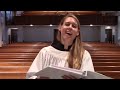 O for the Wings of a Dove by Felix Mendelssohn | Adelaide Boedecker, soprano