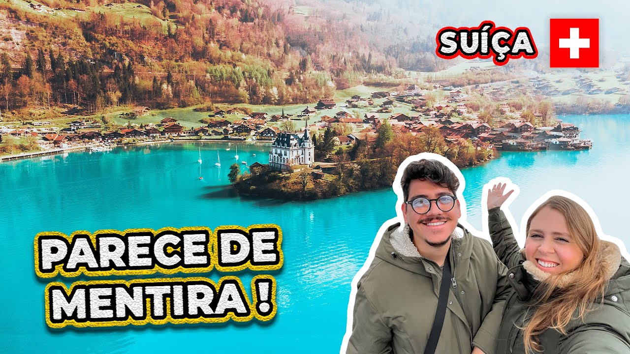 VILAREJO DOS SONHOS NA SUÍÇA 🇨🇭 QUERO MORAR AQUI 😍