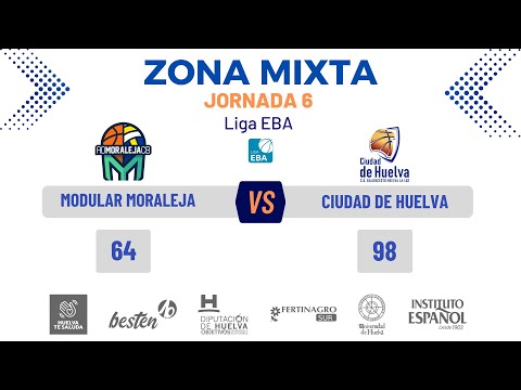 CDHTV Zona Mixta: J8 Liga EBA D B:  Modular Moraleja VS Ciudad de Huelva