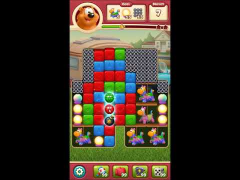 Toon Blast Level 4363 - NO BOOSTERS 🐻🐺🐱 | SKILLGAMING ✔️