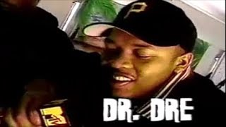 MTV Jams Special Edition With Dr. Dre (Nov. 1993) Part 2 of 8 Dre Throws Shade At NWA!