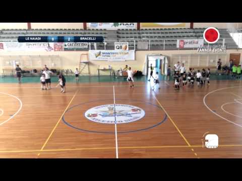 Fine Partita - Pulcini 06/07 - Finale - 1^/2^ - Le Naiadi VS Bracelli - www.fanner.it