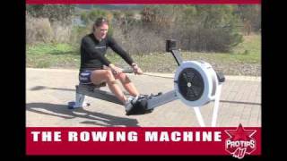 Rowing Tips: Using the Rowing Machine with Susan Francia