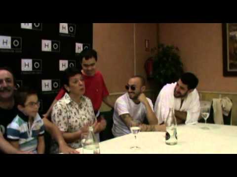 Rueda de prensa Santi Rodríguez y artistas participantes en las actividades 2014