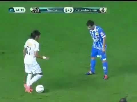 Drible SENSACIONAL de Neymar   Neymar's INCREDIBLE Dribble