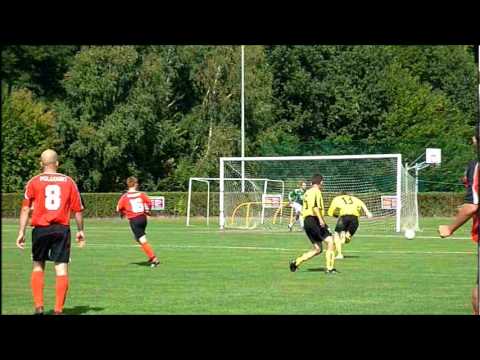 LO 2011/12 Mazur Gostynin - Kormoran Łąck [główne akcje] (10.09.2011r.)