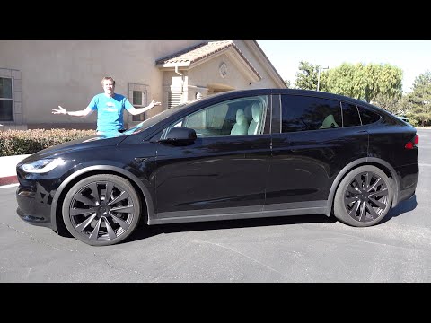 External Review Video G4FToV2F4Ys for Tesla Model S facelift 2 Sedan (2021)