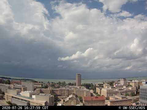 2020 July 26 - Shelf Cloud - North view