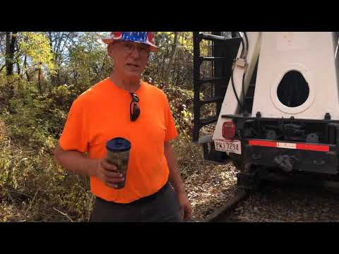 We bought an abandoned railroad, part 4 Fixing the track.