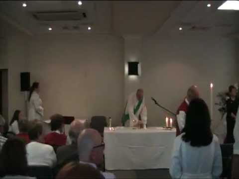 Catholic Deaf Association Mass - 01/10/2011