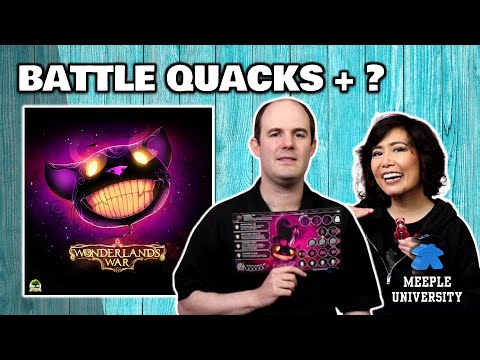 Wonderland's War - Like battle Quacks of Quedlinburg?