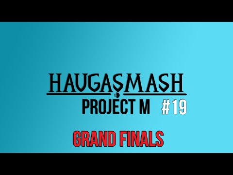 Haugasmash #19 - Grand Finals - Splarfie VS MRGH'- ' - Project M