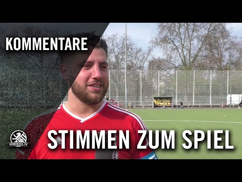 Die Stimmen zum Spiel (Eintracht Südring II - SSC Südwest II, Kreisliga B, Staffel 4) | SPREEKICK.TV