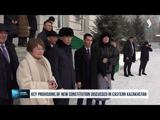 Key provisions of new Constitution discussed in Eastern Kazakhstan