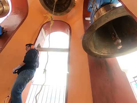 Repique De Finalización De Misa En El Santuario De Los Remedios Cholula 