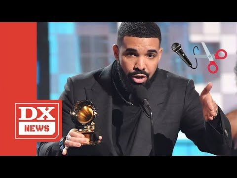 Drake's 2019 Grammys Acceptance Speech Gets Cut Short & Twitter Erupts