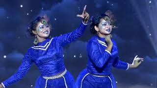 maheswari & tejaswini full perfamence Dance pl